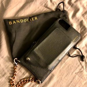 Bandolier iPhone 7plus case and wristlet